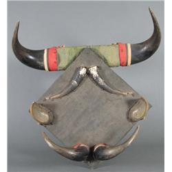 Buffalo Horn Rack