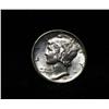 Image 1 : 1939-d Liberty Head 'Mercury' Dime 10c Grades choice uncirculated ms63 FSB