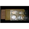 Image 1 : 1962 Proof Set Original Packaging Including Mint Letter   *Has a Cool Blue Toned Nickel