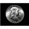 Image 1 : 1948-d Franklin Half Dollar Grades Choice Uncirculated ms64 FBL