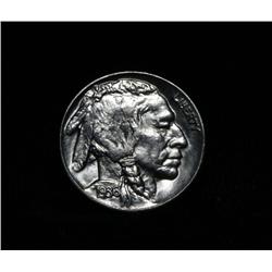 1936-p Buffalo Nickel Grades Gem Uncirculated ms65