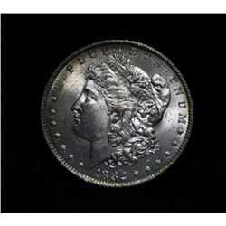 1882-o Morgan Dollar Grades Choice Uncirculated ms64