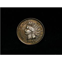 1899-p Indian Cent 1c Grades au55