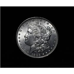 1896-p Morgan Dollar $1 Grades Choice Uncirculated ms64++ PQ