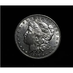 1897-s Morgan Dollar Grades au55