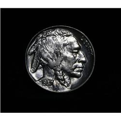 1937-d Buffalo Nickel 5c Grades Choice Uncirculated ms64