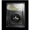 Image 1 : 2001-p Capitol Visitor Center Commemorative 50c Graded PR70 DCAM