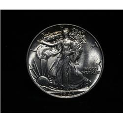 1947-p Walking Liberty 50c grades Gem Uncirculated ms65