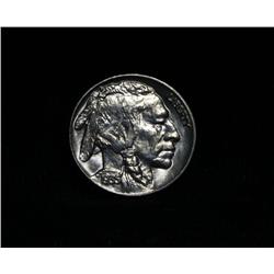 1935-p Buffalo Nickel 5c Grades Gem Uncirculated ms65