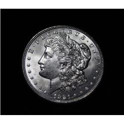 1921-d Morgan Dollar Grades Choice Uncirculated ms64++PQ   VAM 1p  Rarity 6!