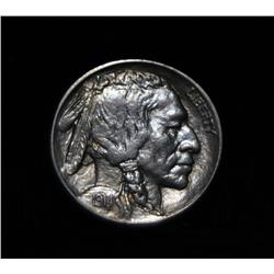 1914-p Buffalo Nickel 5c Grades Choice Uncirculated ms64