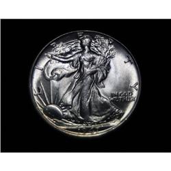 1947-p Walking Liberty 50c grades Gem Uncirculated ms65