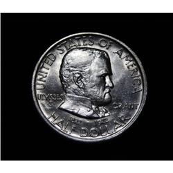 1922 Grant Memorial Commemorative Half Dollar Grades Gem Uncirculated ms65