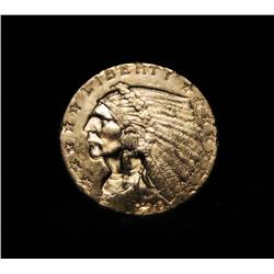 1912-p $2 1/2 Gold Indian Grades ms details net au