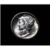 Image 1 : 1937-d Liberty Head 'Mercury' Dime 10c Grades Choice Uncirculated ms64 FSB