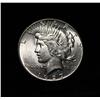 Image 1 : 1927-p Peace Dollar Grades Choice Uncirculated ms64