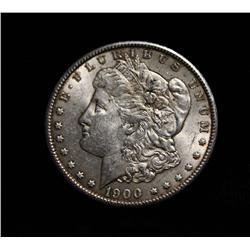 1900-p Morgan Dollar Grades Choice Uncirculated ms64