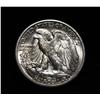 Image 2 : 1943-s Walking Liberty Half Dollar 50c Grades Choice Uncirculated ms64