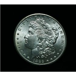 1899-o Morgan Dollar Grades Choice Uncirculated ms64++ PQ