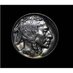 1917-p Buffalo Nickel 5c Grades Select Uncirculated ms63