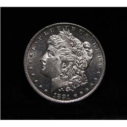 1881-o Morgan Dollar Grades Choice Uncirculated ms63/ms64 DMPL