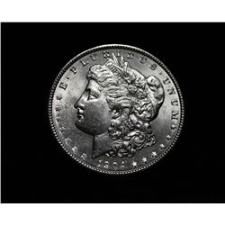 1904-p Morgan Dollar $1 Grades Choice Uncirculated ms64
