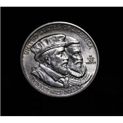 1924 Huguenot-Walloon Tercentenary Commemorative 50c Grades Gem Uncirculated ms65