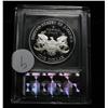 Image 2 : 2001-p Capitol Visitor Center Proof Commemorative Dollar Graded PR70 DCAM