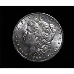 1886-o Morgan Dollar Grades Select Uncirculated ms62