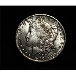 1890-o Morgan Dollar Grades Choice Uncirculated ms64