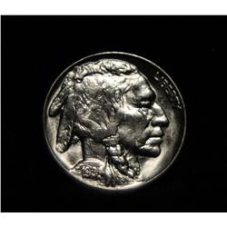 1934-d Buffalo Nickel 5c Grades Gem Uncirculated ms65