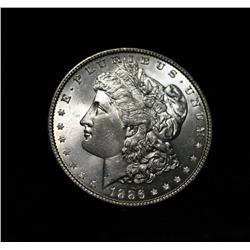 1886-p Morgan Dollar Grades Choice Uncirculated ms64