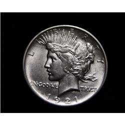 ***RARE  1921-P Peace MATTE PROOF DIES Grades Gem ms64 Strong Strike  RARE***