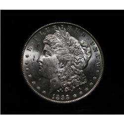 1898-o Morgan Dollar $1 Grades Select Uncirculated ms63 PL