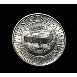1936 York County Tercentenary Commemorative Half Dollar 50c Grades Gem Uncirculated ms66