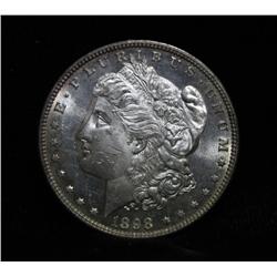 1898-p Morgan Dollar $1 Grades Choice Uncirculated ms64 DMPL