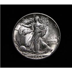 1934-s Walking Liberty Half Dollar 50c Grades Select Uncirculated ms63