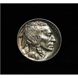 1916-p Buffalo Nickel 5c Grades Choice Uncirculated ms64