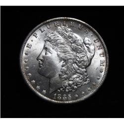 1885-o Morgan Dollar grades Choice Uncirculated Gem ms64++ PQ