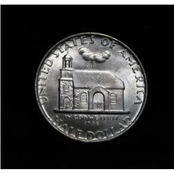 1936 Delaware Swedish Tercentenary Half Dollar Grades Gem Uncirculated ms65