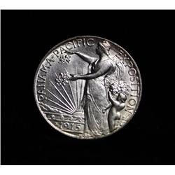 1915-s 50c Pan Pac Commemorative  Grades ms64