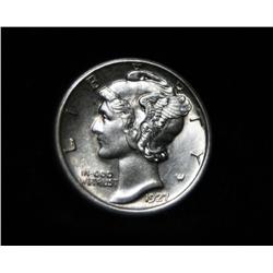 ***RARE   1927-s Liberty Head 'Mercury' Dime 10c Grades select uncirculated ms63 FSB   RARE IN FSB**