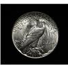 Image 2 : 1927-s Peace Dollar Grades Select Uncirculated ms63/ms64  A PQ coin