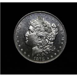 1878-p 8TF Morgan Dollar Grades Choice Uncirculated ms64 PL