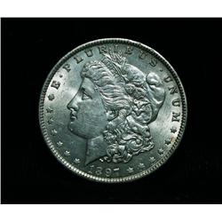 ***RARE  1897-o Morgan Dollar $1 Grades ms62   RARE***
