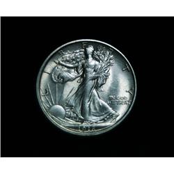 ***RARE   1918-d Walking Liberty Half Dollar 50c Grades Choice Uncirculated ms64   RARE***