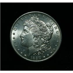 *** RARE  1890-cc Morgan Dollar Grades Uncirculated ms64++ PQ  RARE***