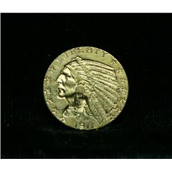 ***RARE   1911-s $5 Gold Indian Grades Select Uncirculated ms63++   RARE***