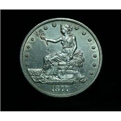 ***RARE    1877-cc Trade Dollar Grades Select Uncirculated ms62   RARE***