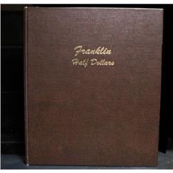 ***Shayna, My 9 year old daughter's Complete Franklin Half Dollar Collection Mostly ms64, some FBL  